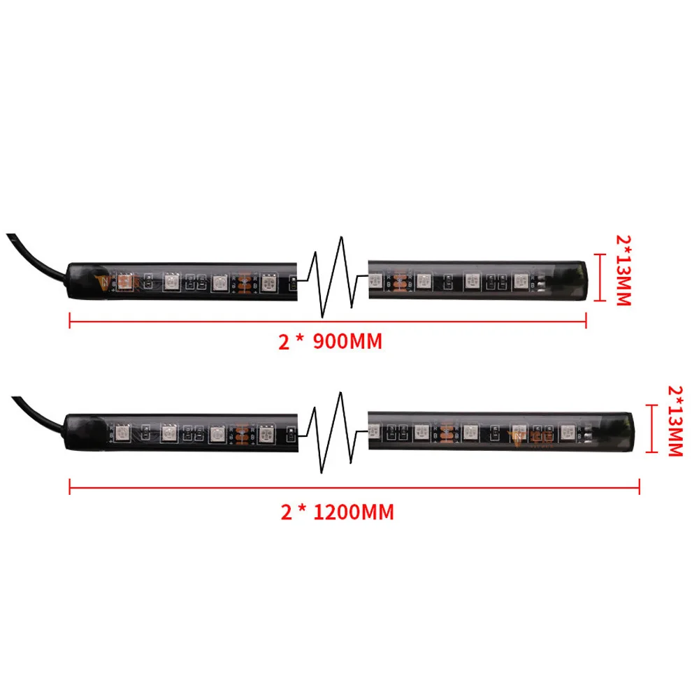 Лидер продаж Автомобильная декоративная лампа 90X120 один перетаскивания четырех