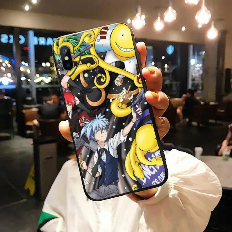

Assassination Classroom Anime high quality Phone Case shell for iPhone 11 12 pro XS MAX 8 7 6 6S Plus X 5S SE 2020 XR