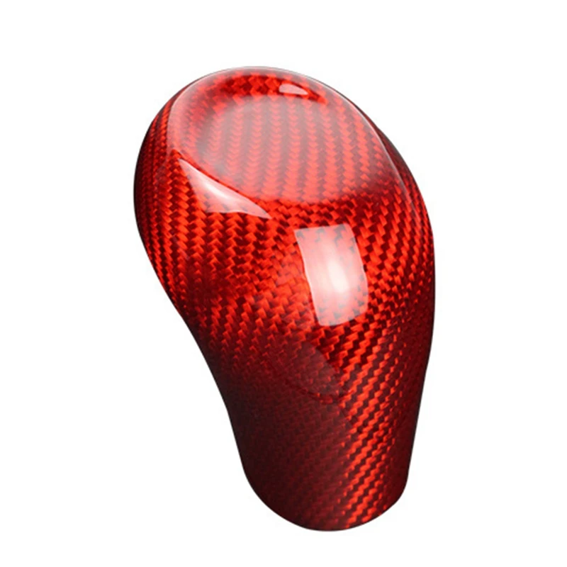 

Carbon Fiber Car Gear Shift Knob Cover for Chevrolet Camaro 2016-2019 Gear Head Cover Car Interior Trim Accessories