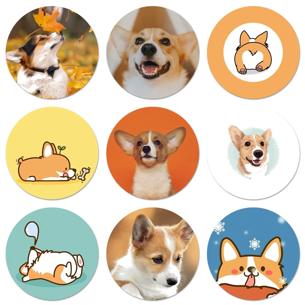 Значки для одежды и рюкзака 58 мм | Дом сад