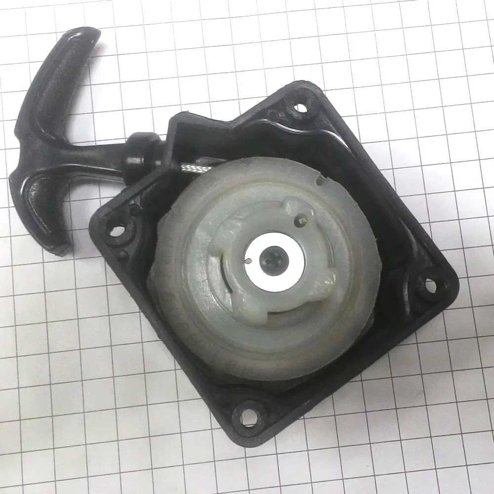 010021 B ручной стартер подходит для китайских бензокос объёмом 33-52 см3 лёгкий старт