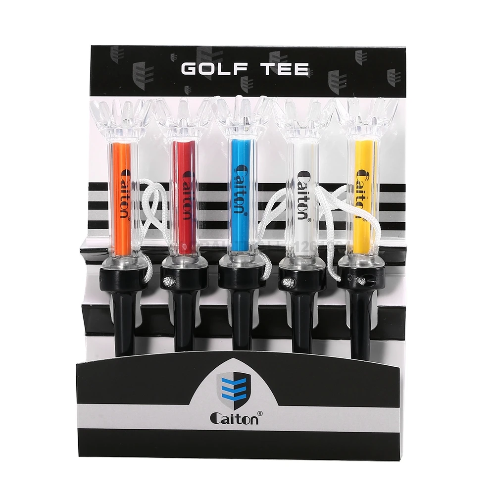 Аксессуары для гольфа футболка мяч Магнитная 7 9 см 5 шт./партия|golf ball tee|golf magnetic