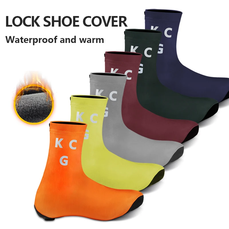 Чехол для обуви Kiae на шоссейный велосипед мужчин и женщин водонепроницаемое