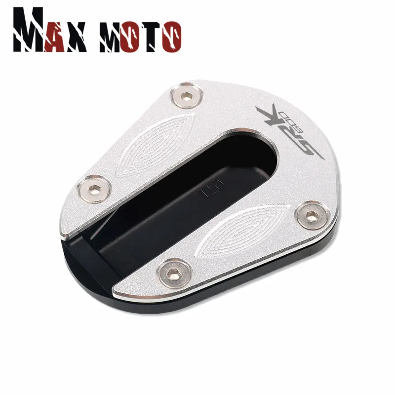 

Подставка для мотоцикла QJMOTOR QJSRK600 SRK600 SRK 600 CNC с выдвижной ножкой, боковая подставка, удлинитель, поддерживающая пластина, увеличить