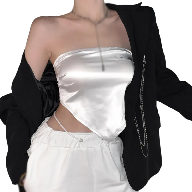 EFINNY Женская внешняя одежда жилет женские летние Асимметричные майки топы на