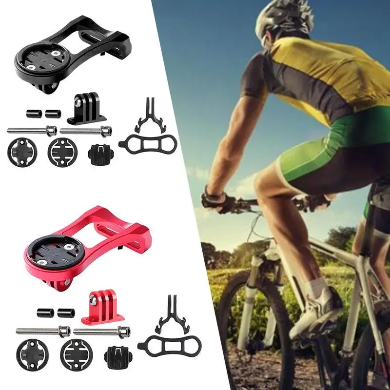 

1 Set Of Bicycle Stopwatch Bracket T + O Lamp Holder Bicycle Extension Stopwatch Bracket Lamp Fixed Camera Mounting