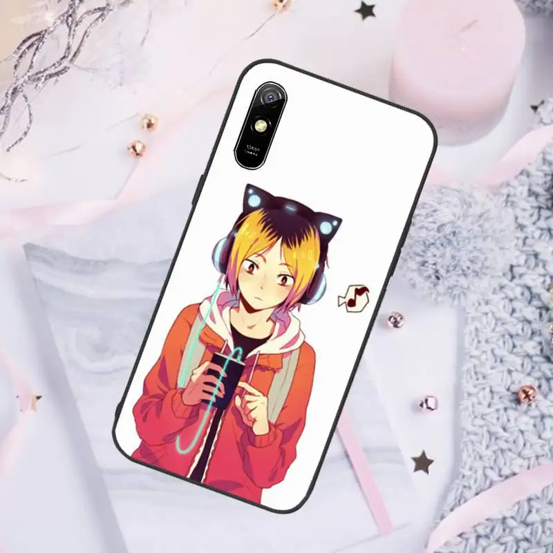 

Anime volleyball boy Phone Case For Xiaomi Redmi note 8 9 pro 7 8T 9A 9S K20