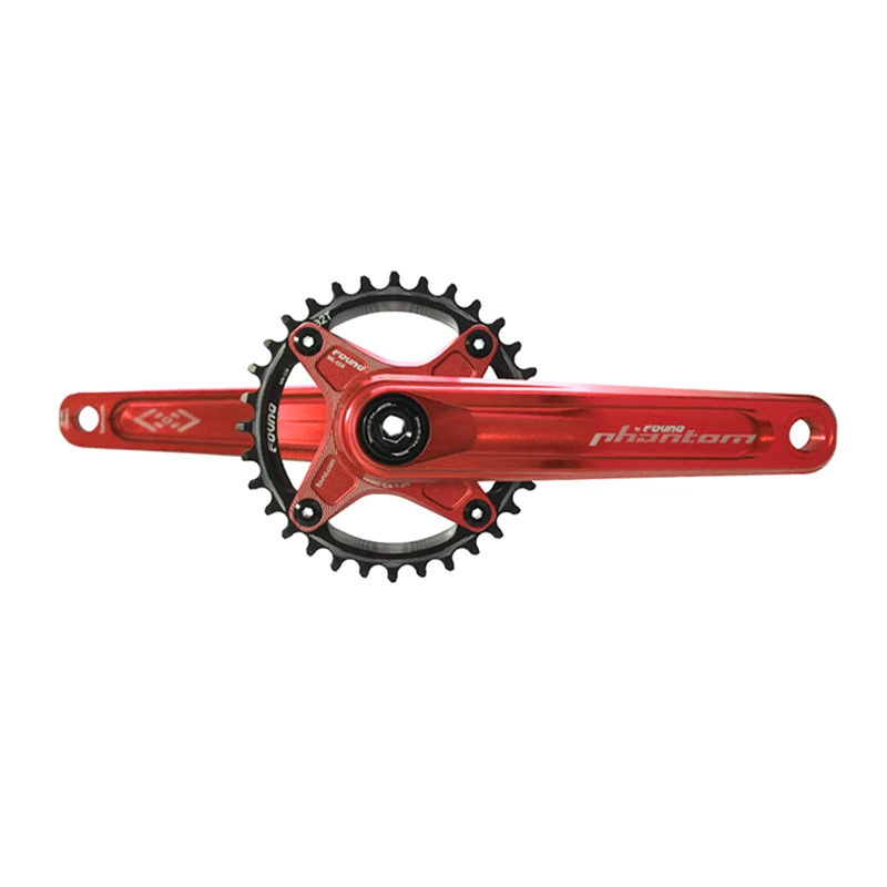 FOVNO горный велосипед Интегрированный полый зубной диск CNC Crank 104bcd прямой-установленный GXP ультра-легкий xx1chain кольцо система для MTB дороги