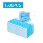 Маски одноразовые из нетканого материала, 3 слоя, 10001500 шт.