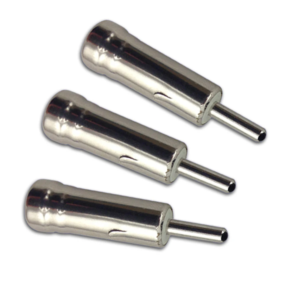 

Car Vehicles Radio Stereo Iso To Din Aerial Antenna Mast Adapter Connector Plug Automobile Internal Accessories