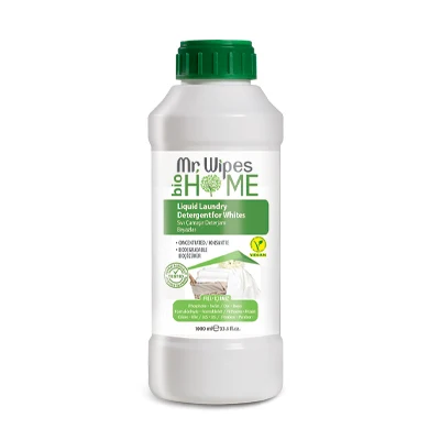 

MR.WIPES WHITES LIQUID LAUNDRY DETERJANI 1000 ML