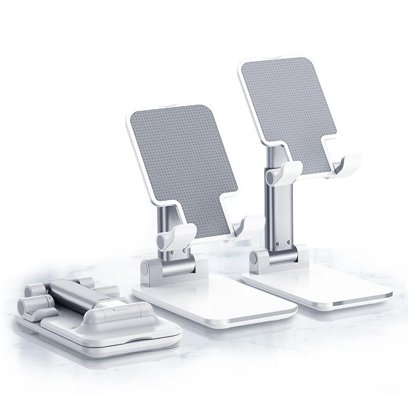 

New Desk Mobile Phone Holder Stand Desktop Cell Foldable Extend Support For iPad Tablet Desk Holder For iPhone Samsung Xiaomi 12