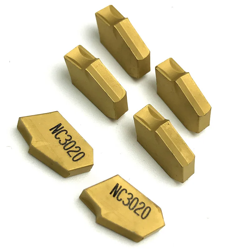 SP200 SP300 SP400 PC9030 NC3020 NC3030 щелевые твердосплавные вставки для пробивания и пазовки металлический инструмент токарный станок инструмент пазовой токарный инструмент