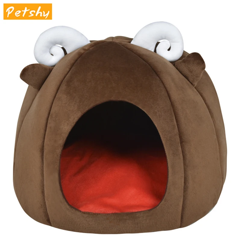 Складная кровать Petshy для домашних животных домик палатка в юрту кошек щенков