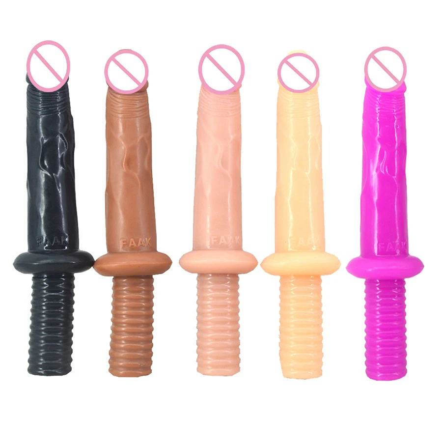 Супер огромный фаллоимитатор размер 30 6 см * 7 3 с большой специальной ручкой