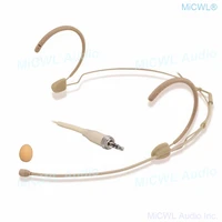 professional omnidirectional headset headmic microphone for sennheiser sk100 300 500 g1 g2 g3 g4 system 3 5mm jack lock