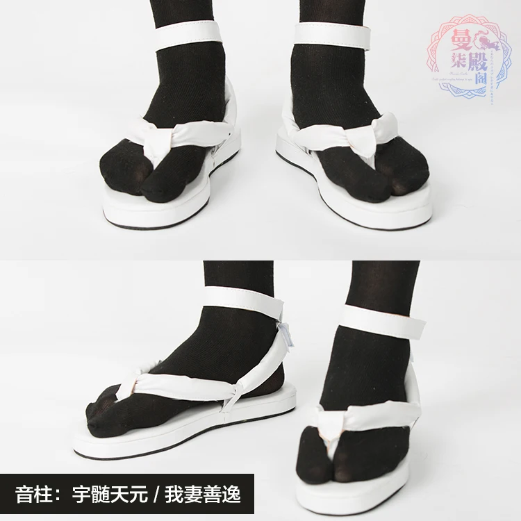 Kimetsu без Yaiba демон убийца камадо Nezuko Tanjirou Kanroji Mitsuri Rengoku Kyoujurou кохау ботинки Косплэй опора