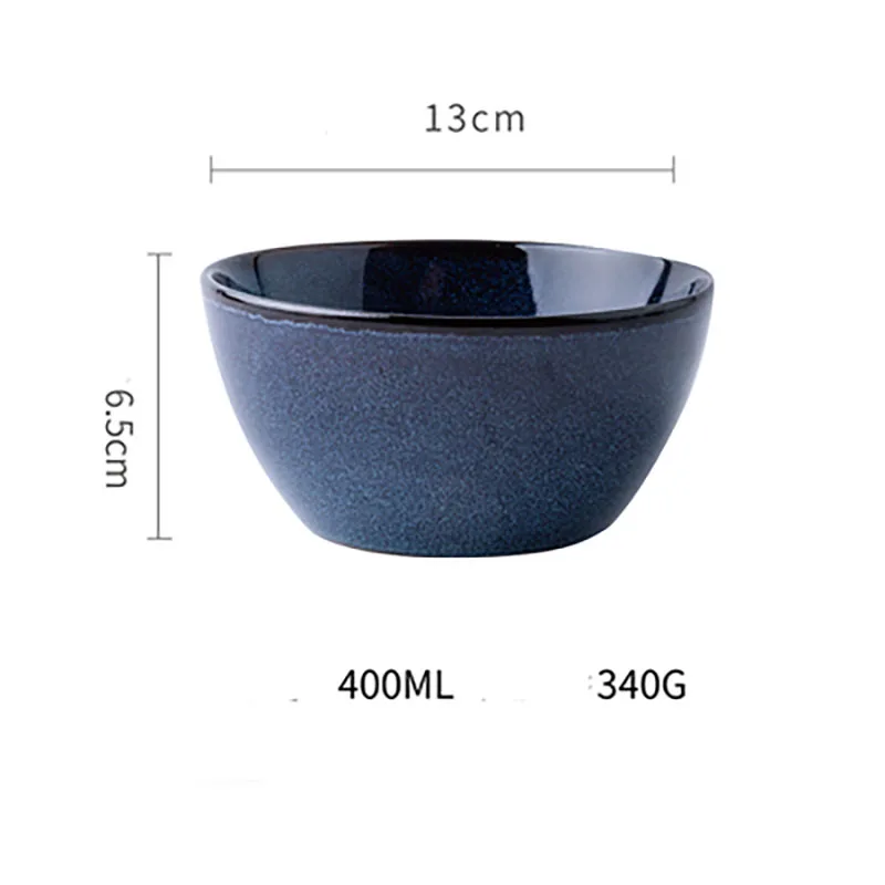 5-дюймовая миска для риса керамическая искусственная маленькая еды | Дом и сад