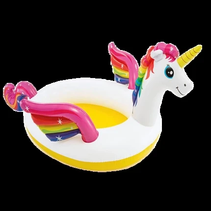 INTEX надувной бассейн для младенцев детский бассейна с большим океанским шариком