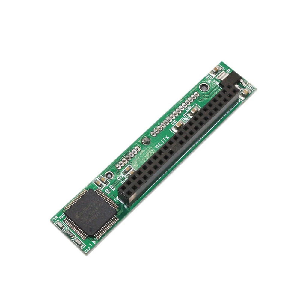 Новинка 1 шт. Универсальный 44 Pin 2 5 дюймов IDE для SATA Ноутбук Жесткий диск адаптер 999 |