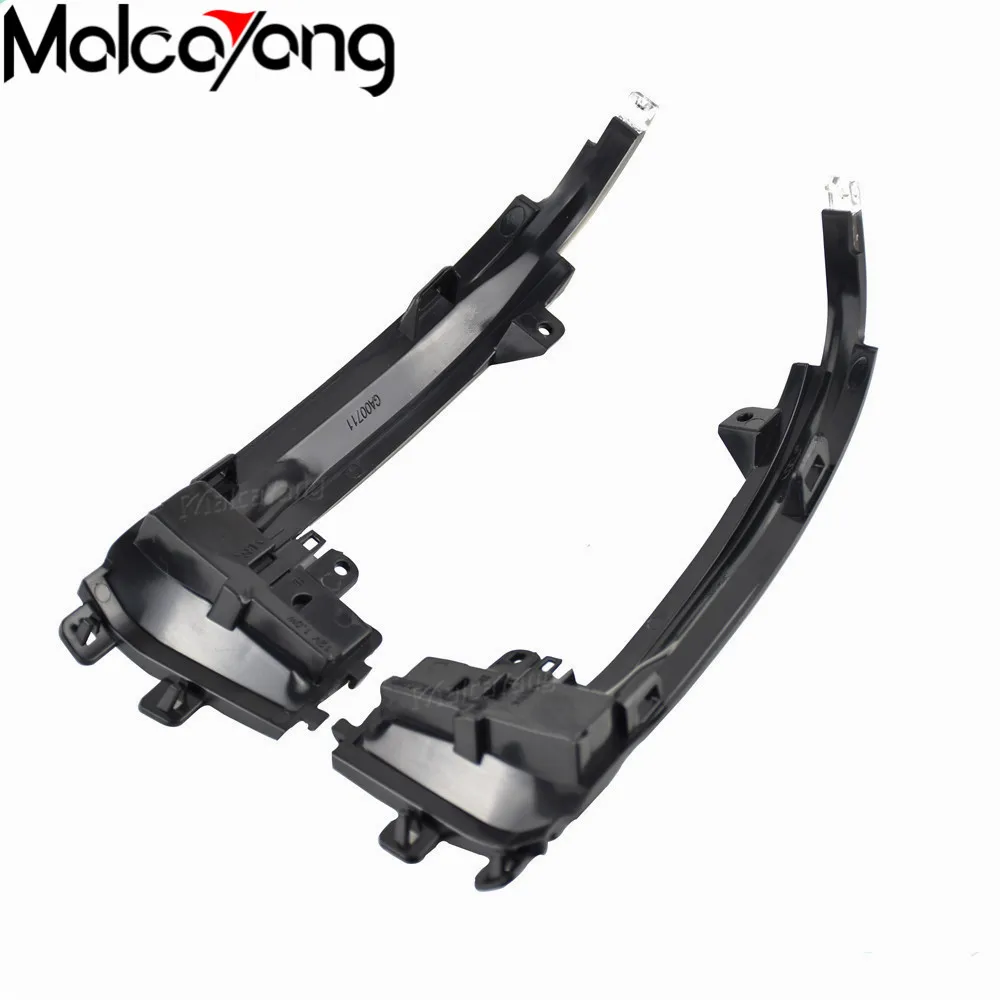 

Turn Signal LED Side Wing Mirror Indicator Dynamic Blinker Repeater Light For Audi A3 8P A4 A5 B8 Q3 A6 C6 S6 B8.5 S5 RS5 RS4