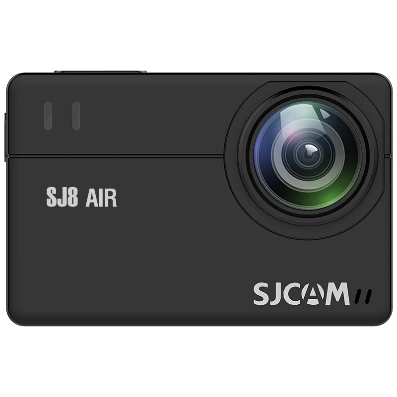 Экшн-камера SJCAM SJ8 Pro/SJ8 Plus/SJ8 Air 1296P 4K 30fps/60fps HD с дистанционным управлением, камера на шлем FPV Sports DV - Цвет: SJ8 Air Black