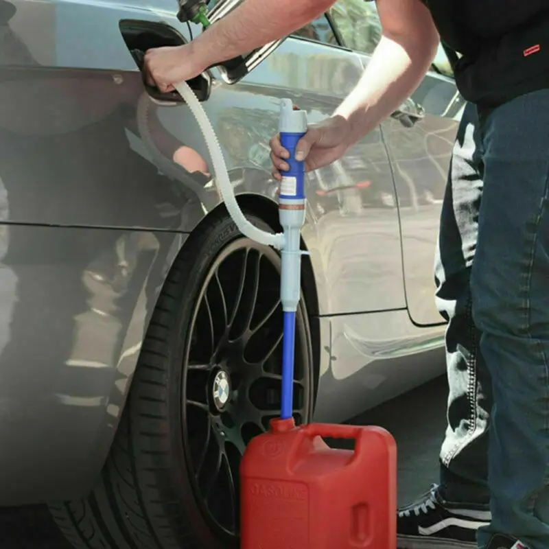 Жидкий портативный трансферный газовый масляный аквариум Сифон водяной насос на
