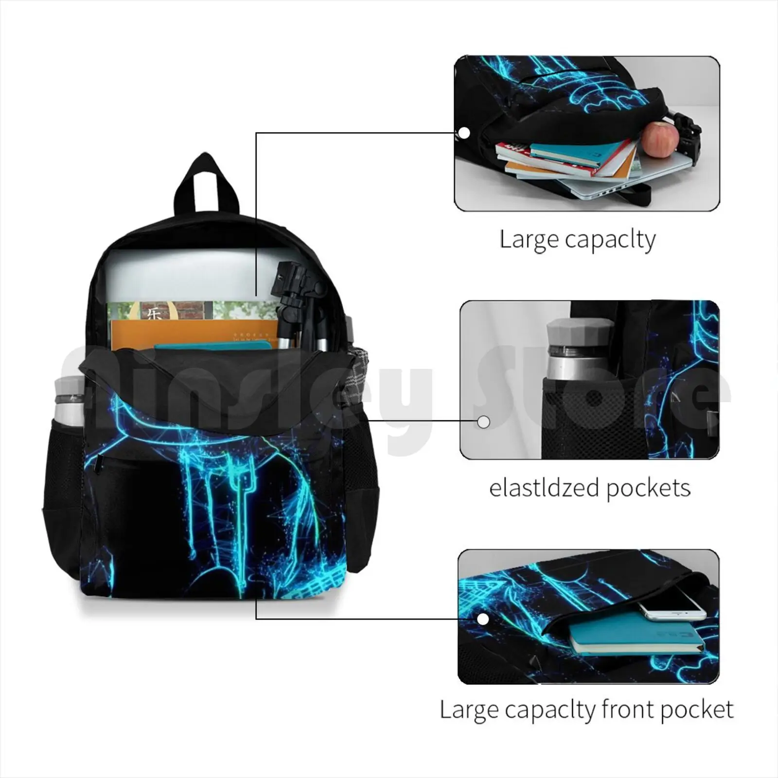 Уличный походный рюкзак Light ing спортивная сумка для верховой езды альпинизма Dj