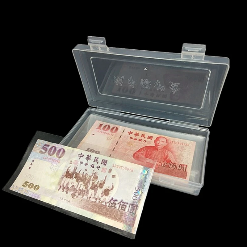 2020 Новый 100 шт бумажный альбом для денег чехол банкнот держатель хранения