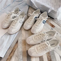 fashion genuine leather casual increase height womens sneakers female chunky shoes spring autumn handmade ladies running shoes