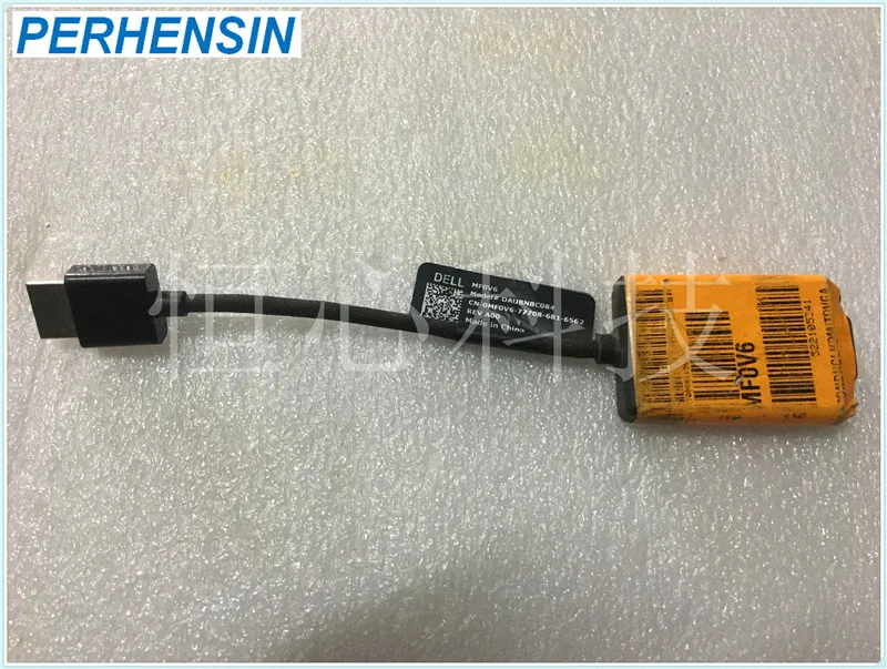 

Кабель-преобразователь для адаптера HDMI-VGA для DELL P/N: MF0V6 0MF0V6