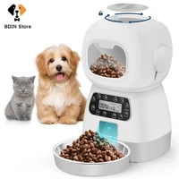 3 5l automatic pet feeder timed auto dog feeders for small pets food dispenser for cats programmable bowl pet supplies