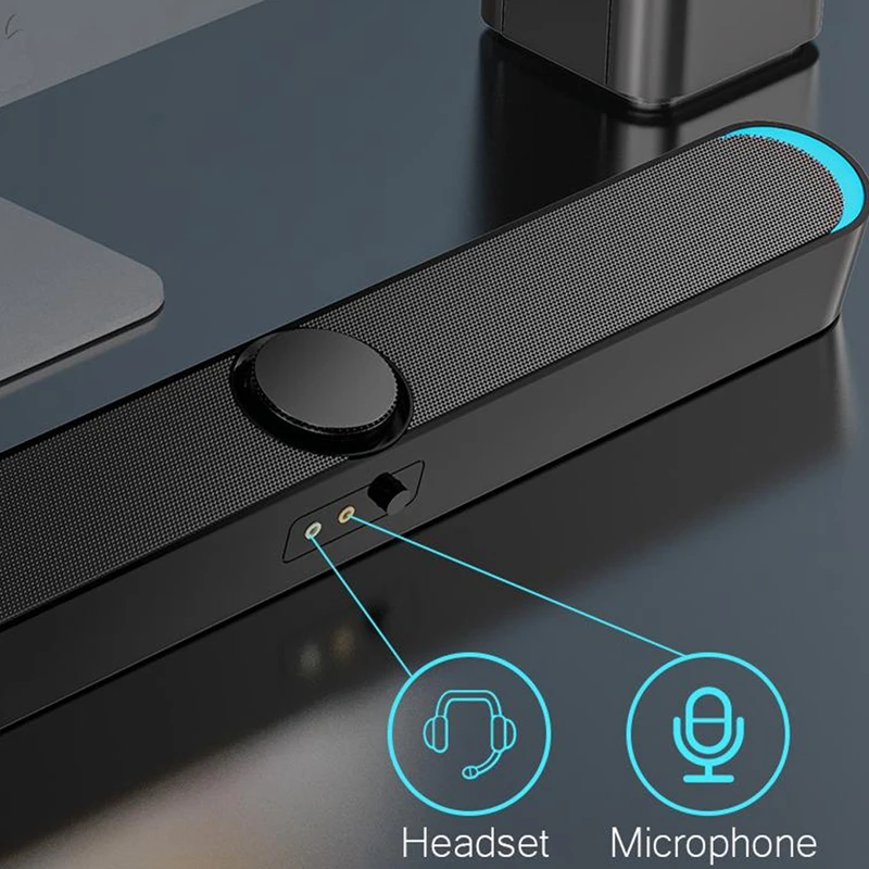 D-238 Bluetooth Звуковая Панель Беспроводная колонка Бас Сабвуфер 4D ручка "стерео"