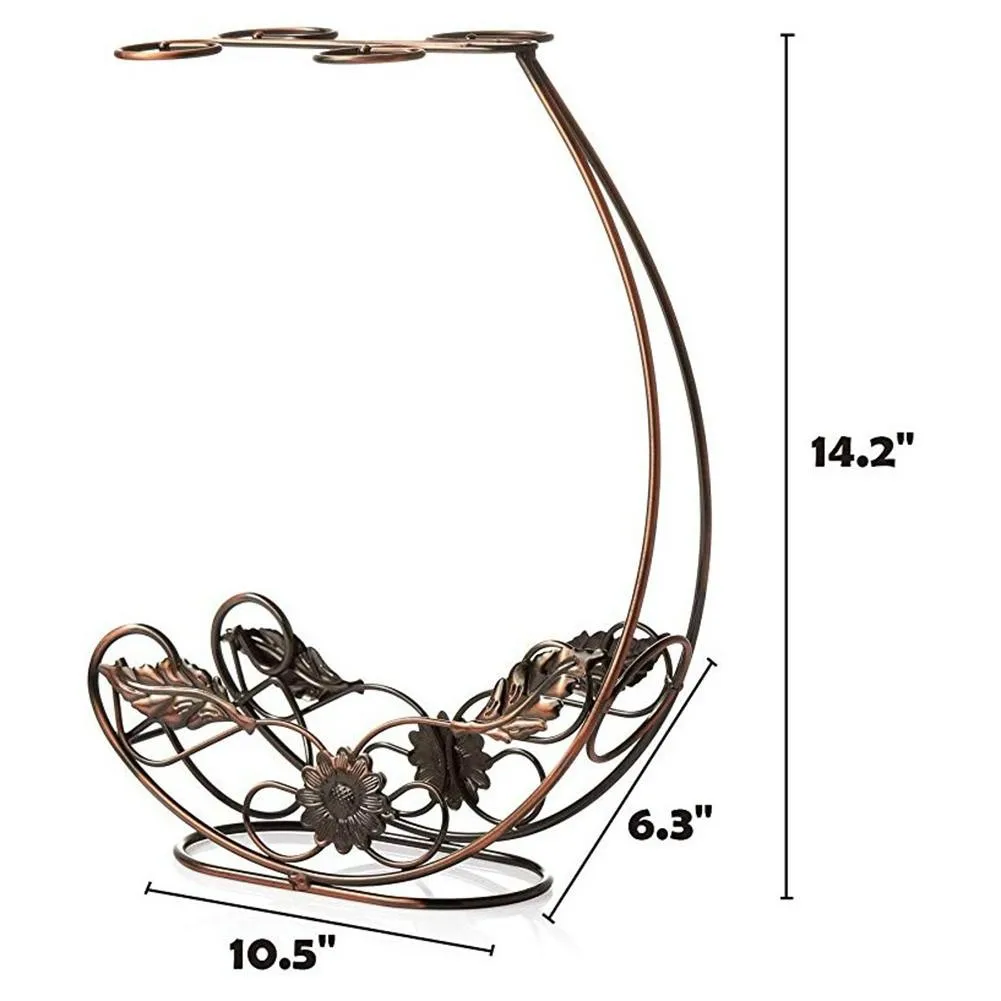 

1 Pcs Wine Bottle Display Cup Wine Bottle Rack Dining Table Fashion Style