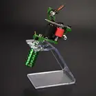 Акриловый держатель для татуировочной машины, подставка для дисплея, прозрачная стойка для татуировок, органайзер, аксессуары для татуировок