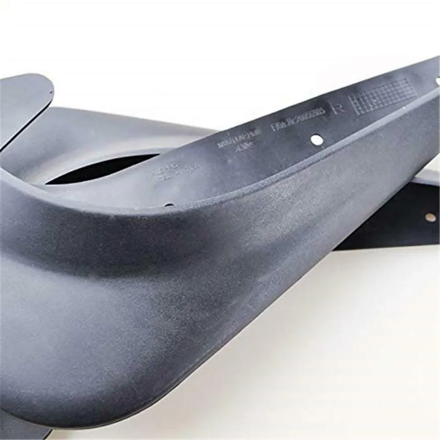 

4Pcs Mud Flaps Splash Guards Accessories Black Fender Protection Truck