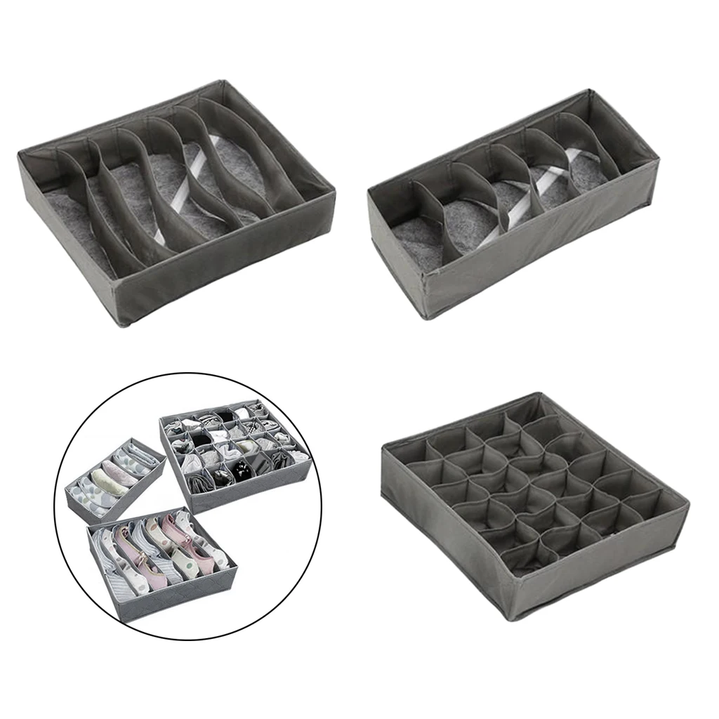 3 шт./компл. нижнее белье Органайзер утепленная делитель туалетный столик из