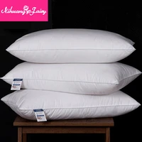 pillow core pillow a pair of high elasticity washable adult pillow student dormitory soft head core