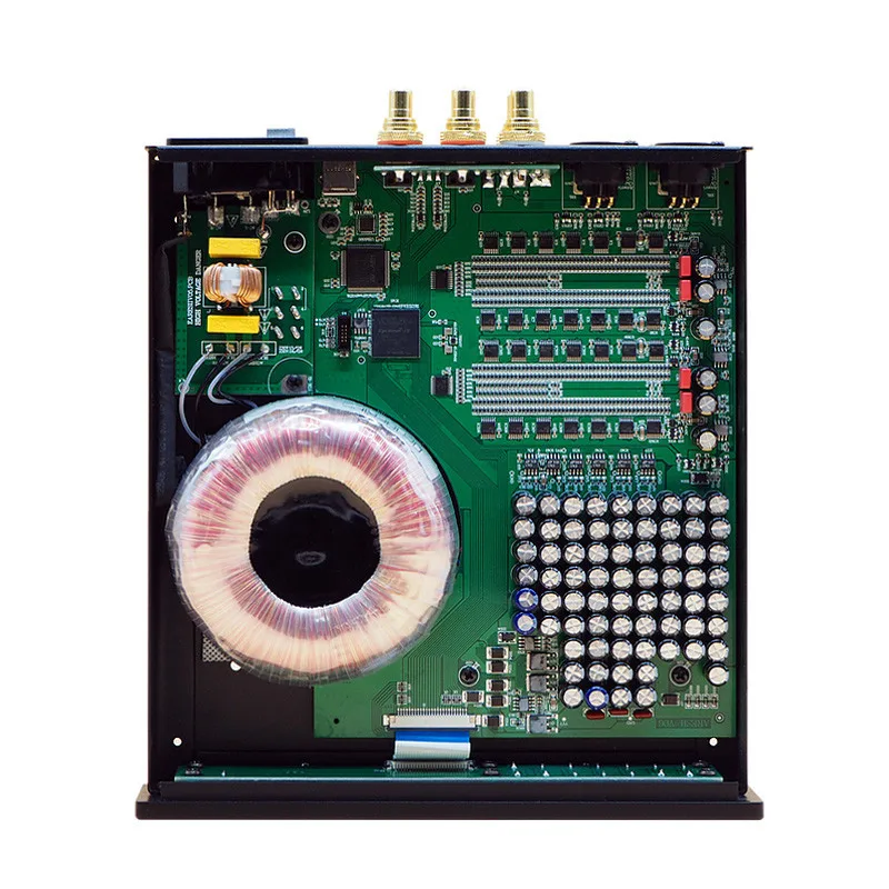 R 013 Denafrips ARES II PCM 24bit декодер Hi Fi Цифровой аудиоприемник высококлассный DAC 50/60