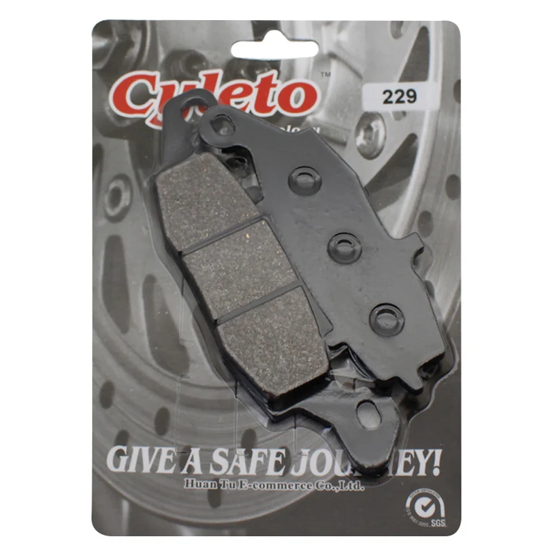 Cyleto мотоциклетные передние и задние тормозные колодки для Suzuki SV400 2003-2005 SV650 2002-2013 DL650 V-Strom 2004-2013 DL1000 2002-2010