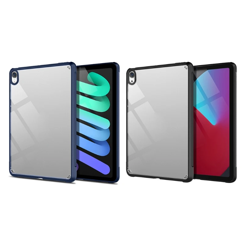 

8.4inch Tablet Case Waterproof Protector Cover TPU-Shockproof Protective Shell Soft Airbag for iPad mini 6 2021 Tablet