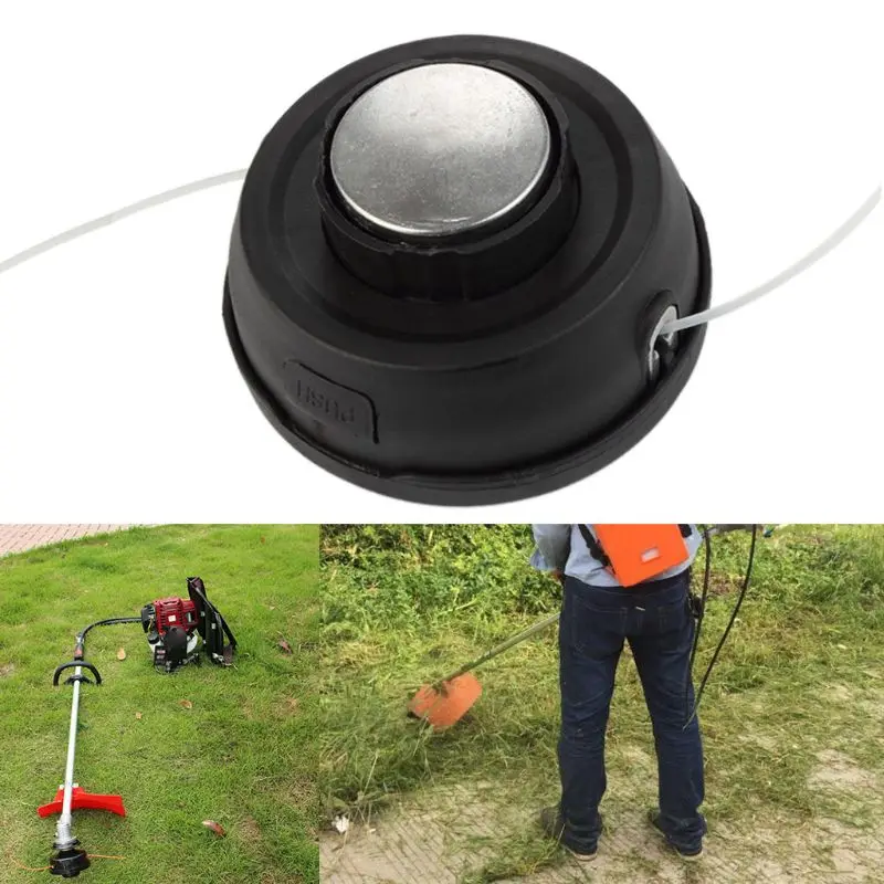 

Universal Aluminium Trimmer Head Garden Lawn Mower Grass Cutter Strimmer Tool 23GB
