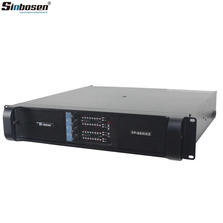 2020 Amplifier 4x2200w 8ohm line array amplifier professional power circuit 20kq amplificador |