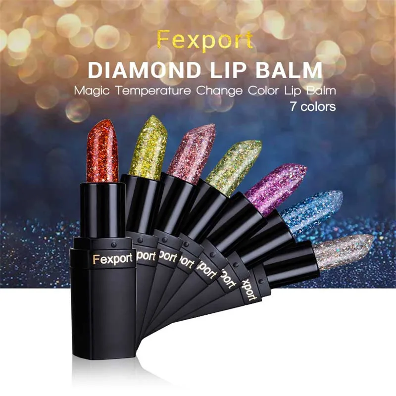 Кристальное Желе Помада волшебное изменение температуры цвет бальзам для губ