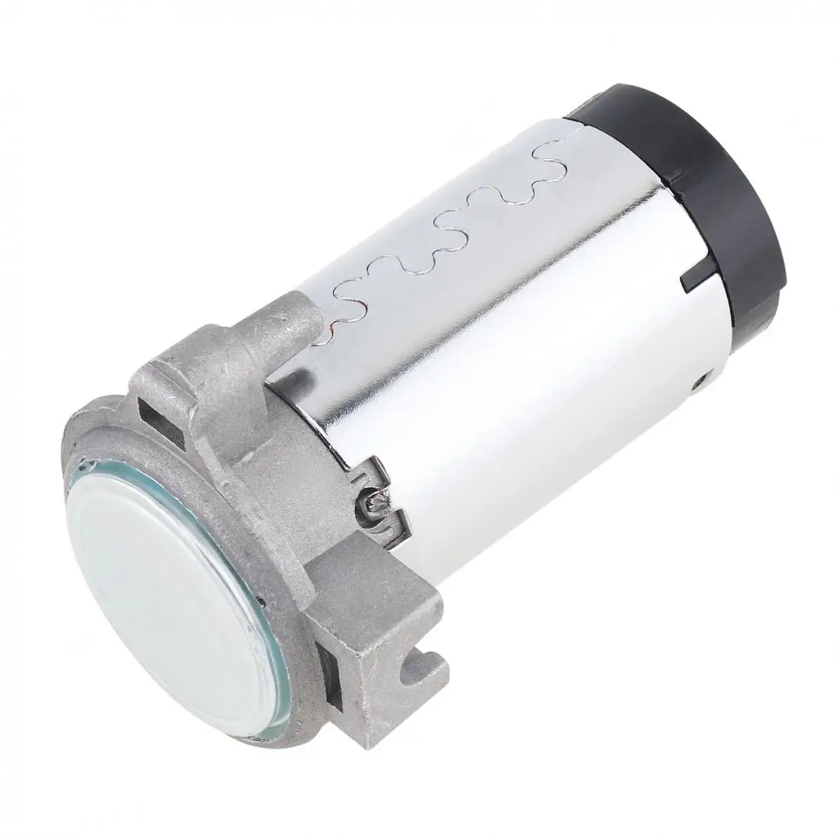 12 В постоянного тока Прочный автомобильный клаксон воздушный компрессор серебро