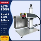 Лазерный гравер с автофокусом Ezcad3 Raycus Jpt, 20 Вт, 30 Вт, 50 Вт