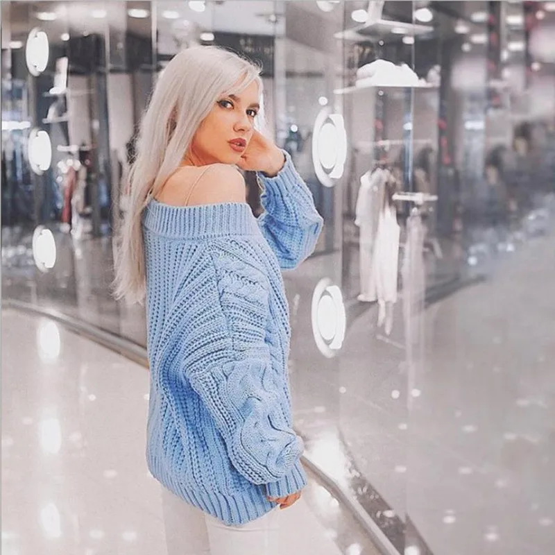 Женский свитер Зима 2022 корейский пуловер с v-образным вырезом шерстяной вязаный