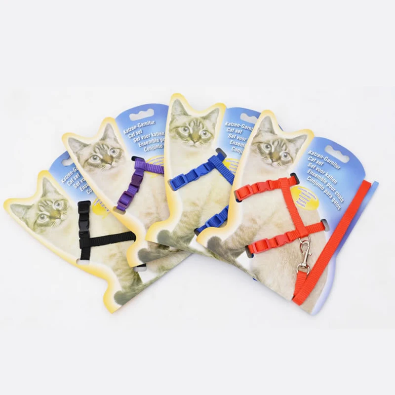 @HE поводок и для домашних животных регулируемый нейлоновый удобный мягкий жилет