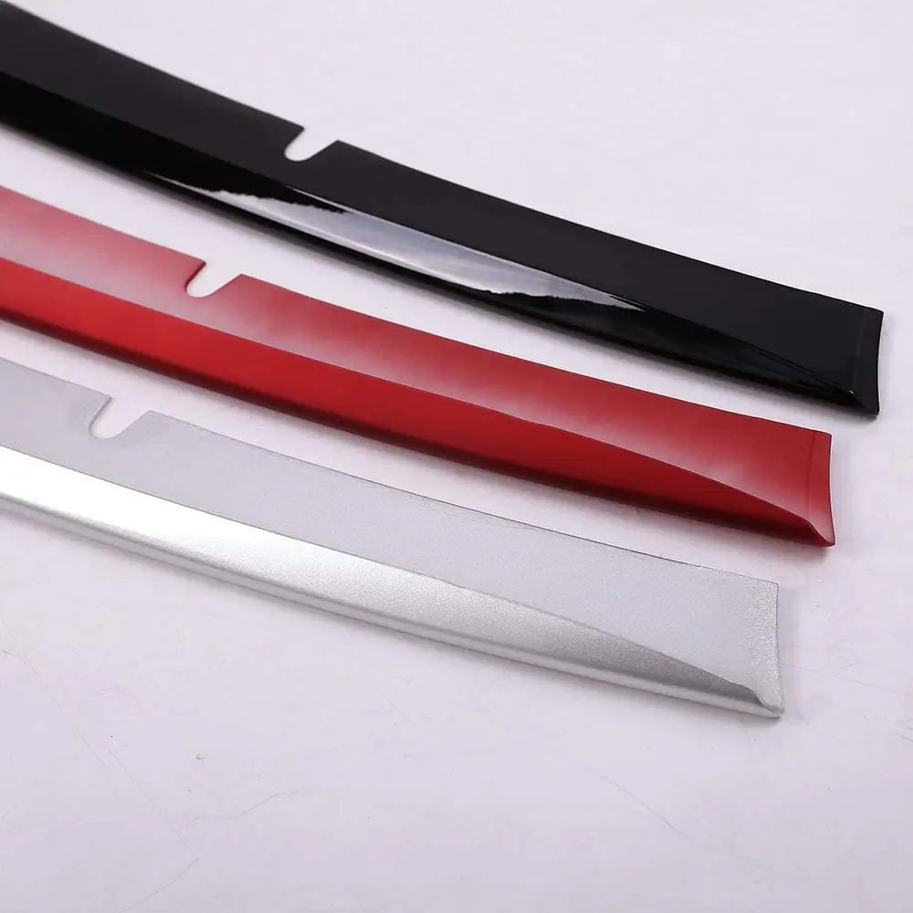 

Car Head Front Lower Lip Grid Grille Decoration Strip 1pc For Mercedes Benz W213 E Class 2016 2017