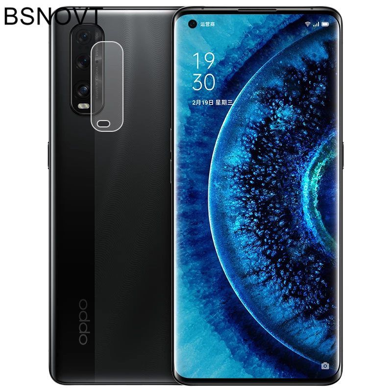 2 шт прозрачное стекло для huawei Nova 5T Защита объектива камеры полная клеевая